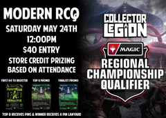 [MTG] Modern RCQ (2 Slot) - May 24th @ 12:00pm